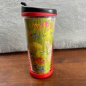Starbucks Kids Insulated Tumbler w/Lid 2007 Easter Egg Hunt Chick 8 Oz